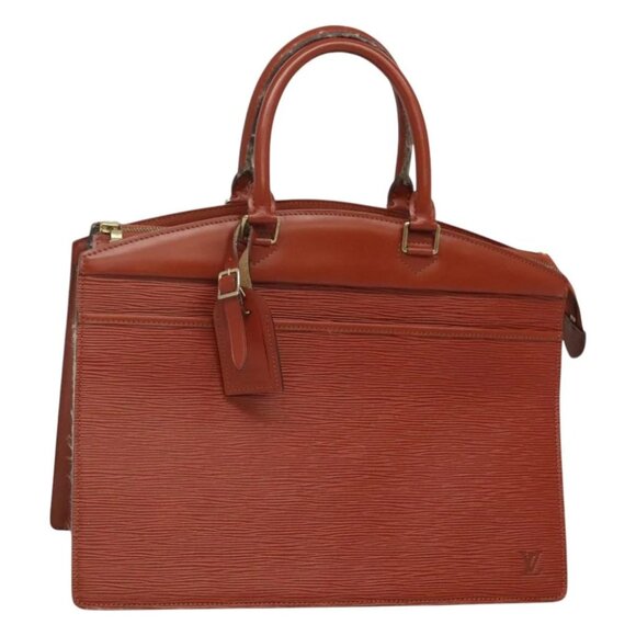 LOUIS VUITTON Epi Riviera Hand Bag Brown M48183 LV Auth 117782 - Picture 1 of 15